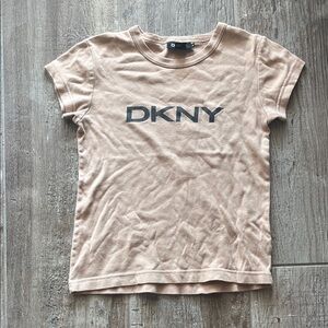 DKNY vintage Short Sleeve babyTee small